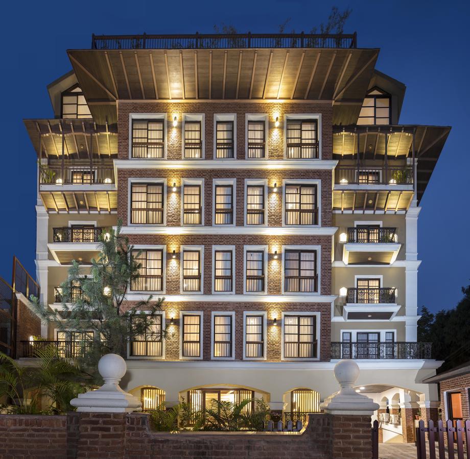Nepali Ghar Hotel Katmandu Kültér fotó